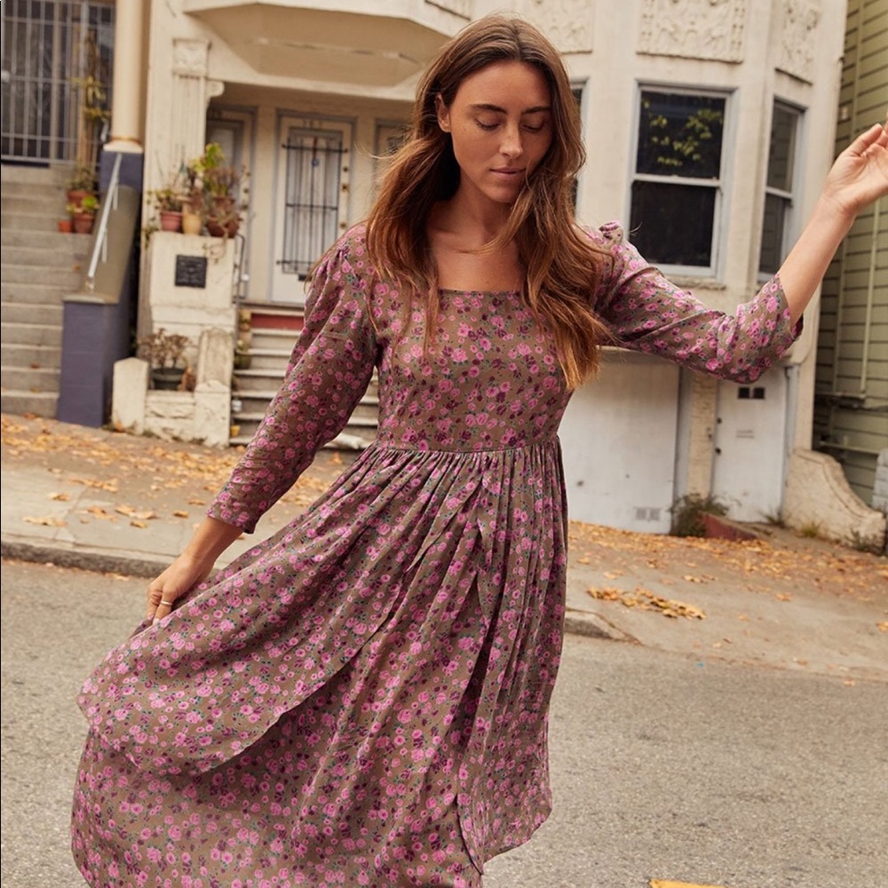 Christy Dawn Amelia in Pebble Floral